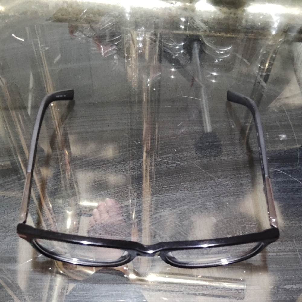 Nautica Sleek Black Glasses